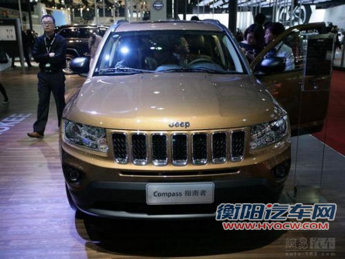 配九速自动变速器 2014款吉普指南者谍照