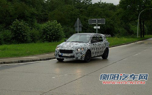 2014款宝马1系新谍照 采用MINI底盘/前驱
