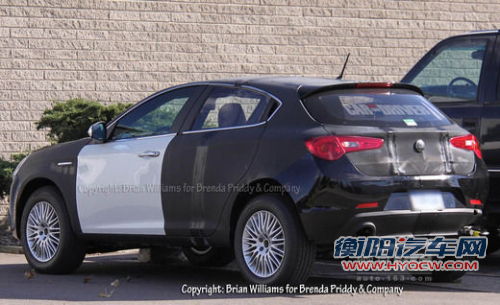 配九速自动变速器 2014款吉普指南者谍照