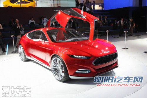 SUV车型占半数 福特入华新车计划前瞻