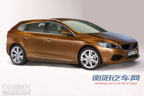 剑指宝马1系! 沃尔沃V30预计明年将上市