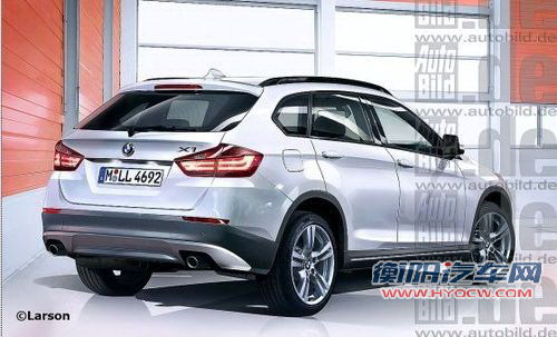 或2015年发布 全新宝马X1/X2假想图曝光