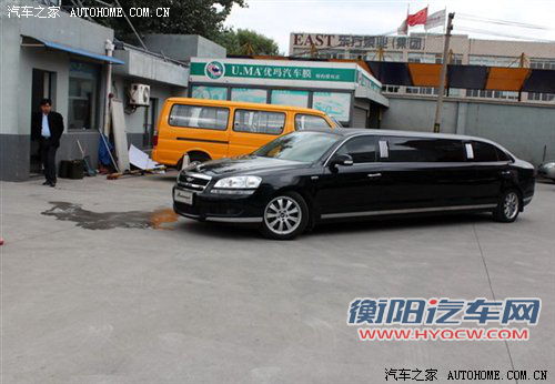 国产也豪华 瑞麒G6加长礼宾车内饰曝光