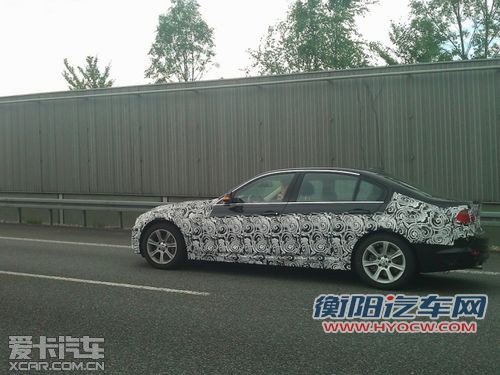 加长迹象明显 华晨宝马全新3系路试谍照