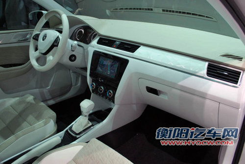 斯柯达将推A-En 定位晶锐和明锐之间