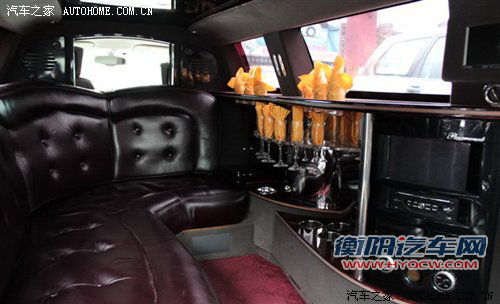 国产也豪华 瑞麒G6加长礼宾车内饰曝光