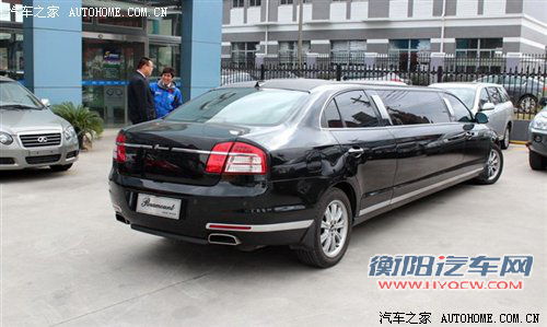 国产也豪华 瑞麒G6加长礼宾车内饰曝光