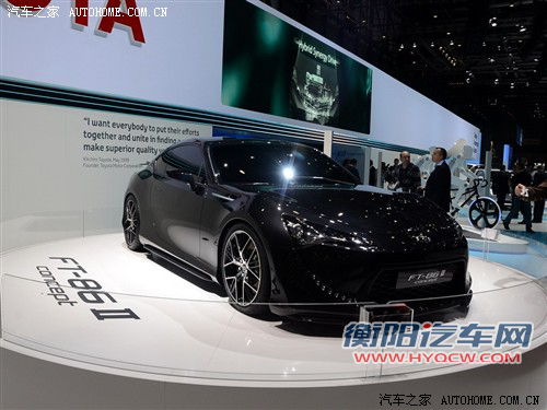 东京亮相 丰田FT-86量产版宣传册曝光