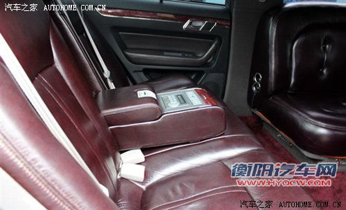 国产也豪华 瑞麒G6加长礼宾车内饰曝光
