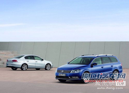 大众PASSAT B7旅行版将进口 或车展上市