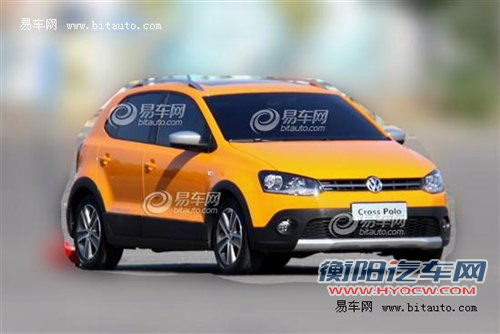 即将亮相 上海大众CrossPolo谍照曝光
