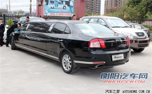 国产也豪华 瑞麒G6加长礼宾车内饰曝光