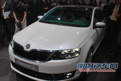 斯柯达将推A-En 定位晶锐和明锐之间