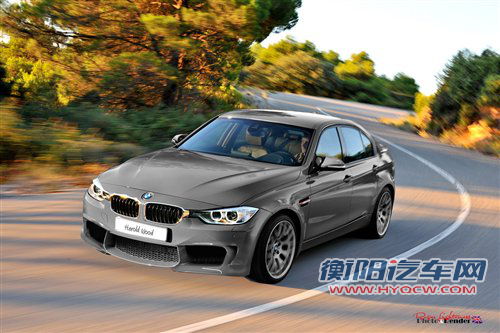有望明年发布 宝马新一代M3假想图曝光