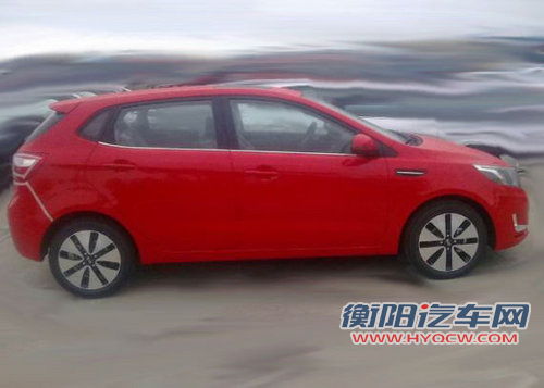 即将上市发售 国产K2两厢版实车再曝光 即将上市发售 国产K2两厢版实车再曝光