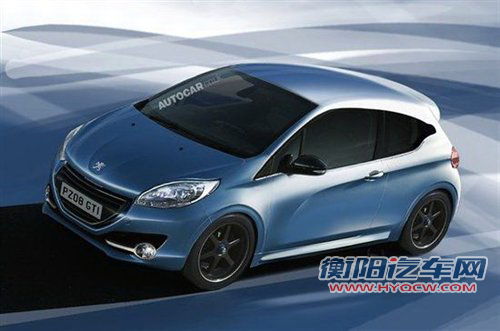 采用家族设计 标致208将于11月份发布