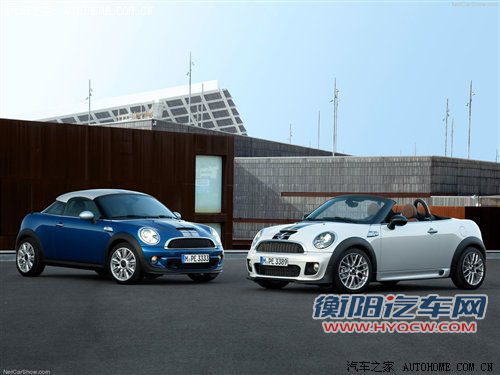 手动软顶棚设计 MINI ROADSTER官图发布