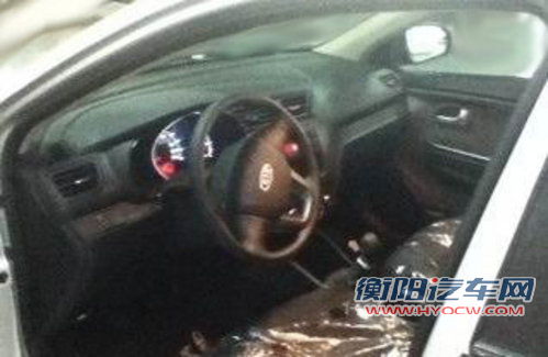 即将上市发售 国产K2两厢版实车再曝光 即将上市发售 国产K2两厢版实车再曝光