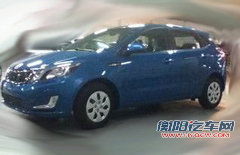 即将上市发售 国产K2两厢版实车再曝光