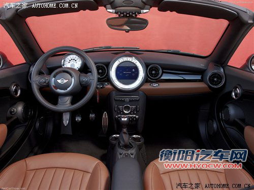 手动软顶棚设计 MINI ROADSTER官图发布