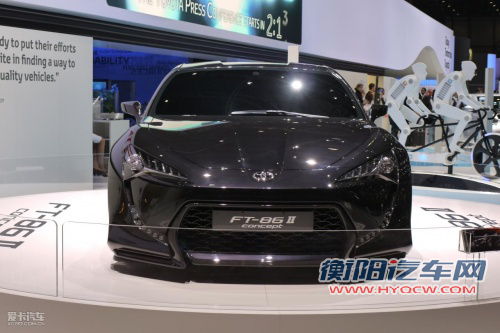 东京车展正式发布 丰田FT-86宣传册曝光
