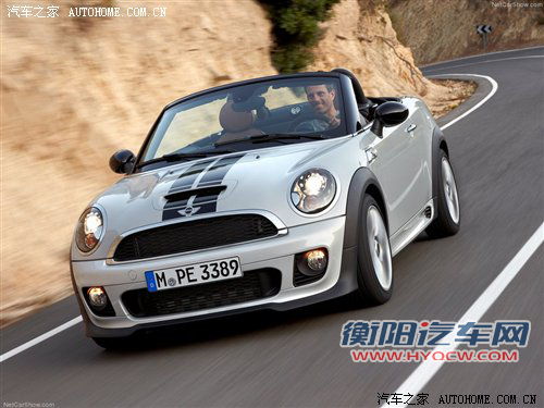 手动软顶棚设计 MINI ROADSTER官图发布