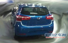 即将上市发售 国产K2两厢版实车再曝光 即将上市发售 国产K2两厢版实车再曝光