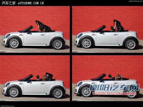 手动软顶棚设计 MINI ROADSTER官图发布