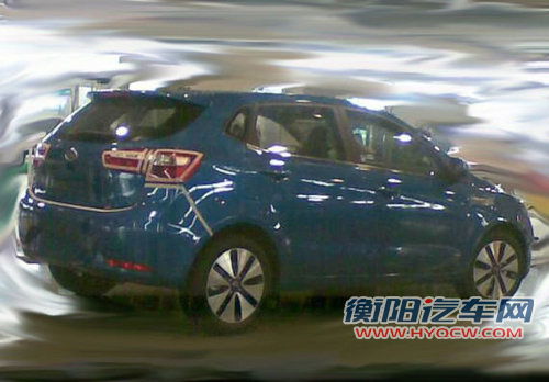 即将上市发售 国产K2两厢版实车再曝光 即将上市发售 国产K2两厢版实车再曝光