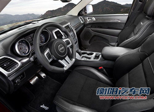 470马力V8 Jeep大切诺基SRT8车展亮相