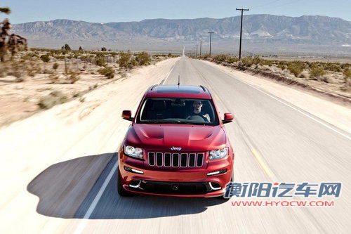 470马力V8 Jeep大切诺基SRT8车展亮相