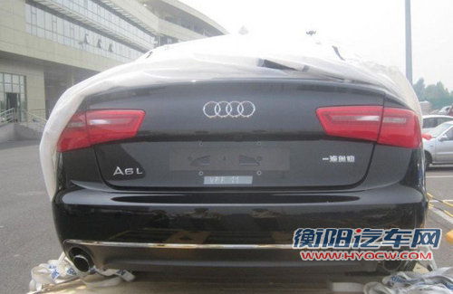 轴距升级/新增动力 国产奥迪A6L全解析