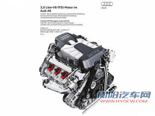 轴距升级/新增动力 国产奥迪A6L全解析 轴距升级/新增动力 国产奥迪A6L全解析
