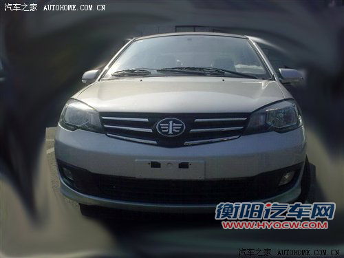 或替代威志 天津一汽威志V5谍照曝光