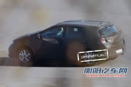 2013款丰田Auris谍照曝光 或明年底发布