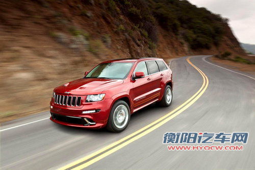 470马力V8 Jeep大切诺基SRT8车展亮相