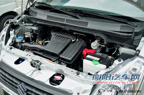 正式定名派喜 11月1日昌河铃木Splash下线