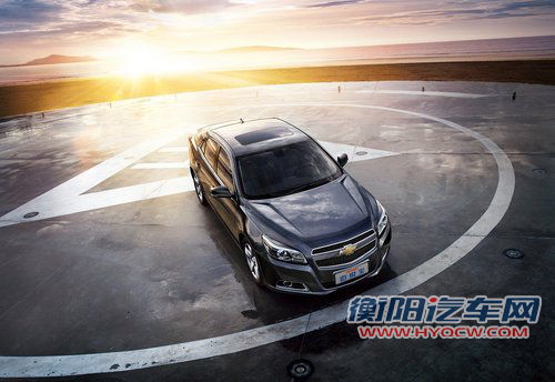 搭2.0L/2.4L动力 雪佛兰迈锐宝官图发布