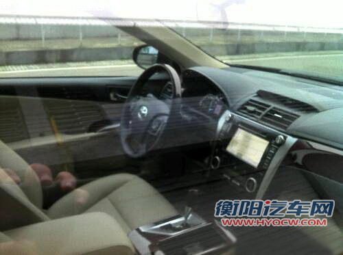 国产全新凯美瑞曝光 搭V6引擎/增运动版