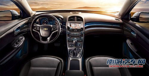 搭2.0L/2.4L动力 雪佛兰迈锐宝官图发布