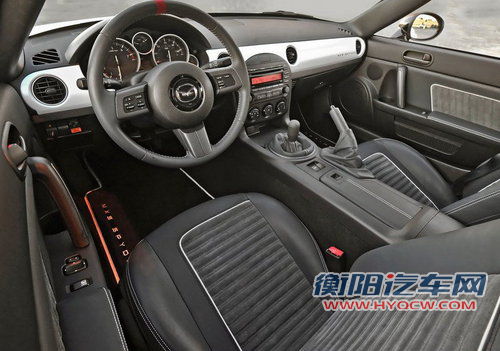 彰显个性 马自达推出MX-5 Spyder概念车 彰显个性 马自达推出MX-5 Spyder概念车