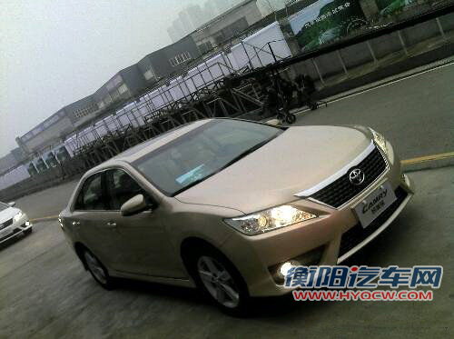 国产全新凯美瑞曝光 搭V6引擎/增运动版