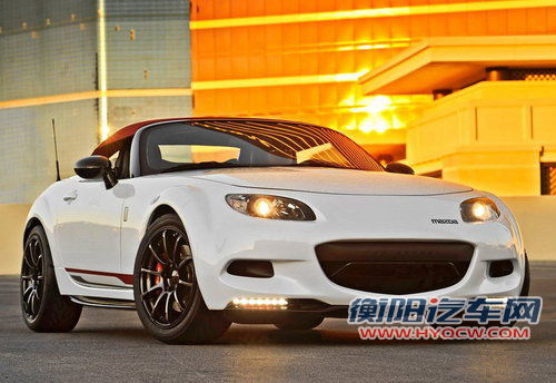 彰显个性 马自达推出MX-5 Spyder概念车 彰显个性 马自达推出MX-5 Spyder概念车