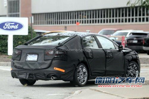 或明年年底发布 新一代蒙迪欧谍照曝光