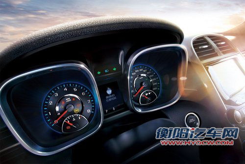 搭2.0L/2.4L动力 雪佛兰迈锐宝官图发布
