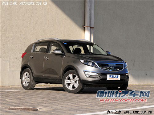 动力系统升级 2012款智跑或11月8日上市