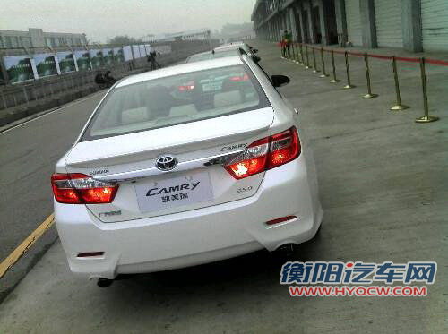 国产全新凯美瑞曝光 搭V6引擎/增运动版