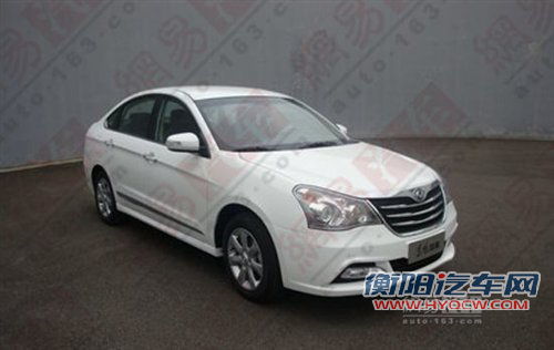 明年初上市 东风风神A60无伪装谍照曝光 明年初上市 东风风神A60无伪装谍照曝光