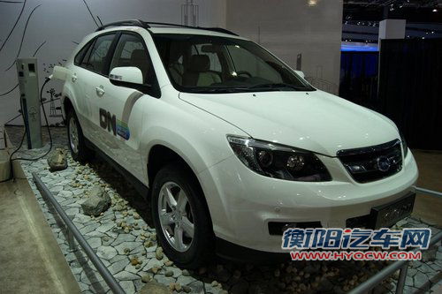 双模四驱SUV 比亚迪S6DM将于2013年上市