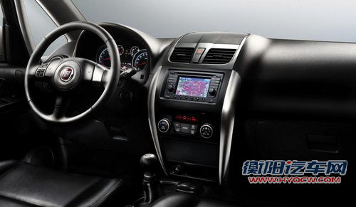 新菲亚特版铃木SX4官图发布 配四驱系统